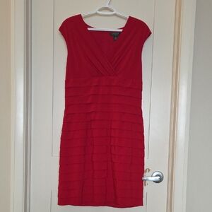 Ralph Lauren Scarlet Mini Dress